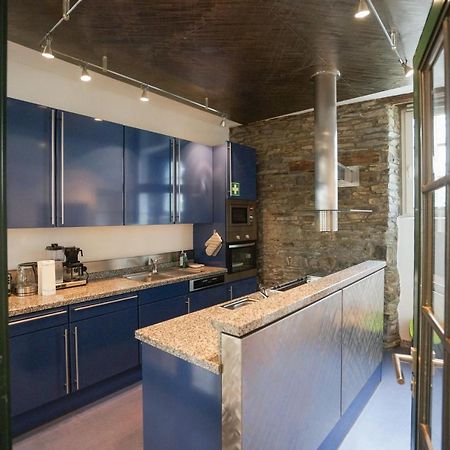 Loft13 Traumhafte Wohnung Mit Terrasse Fuer 8 Gaeste Monschau Exterior photo