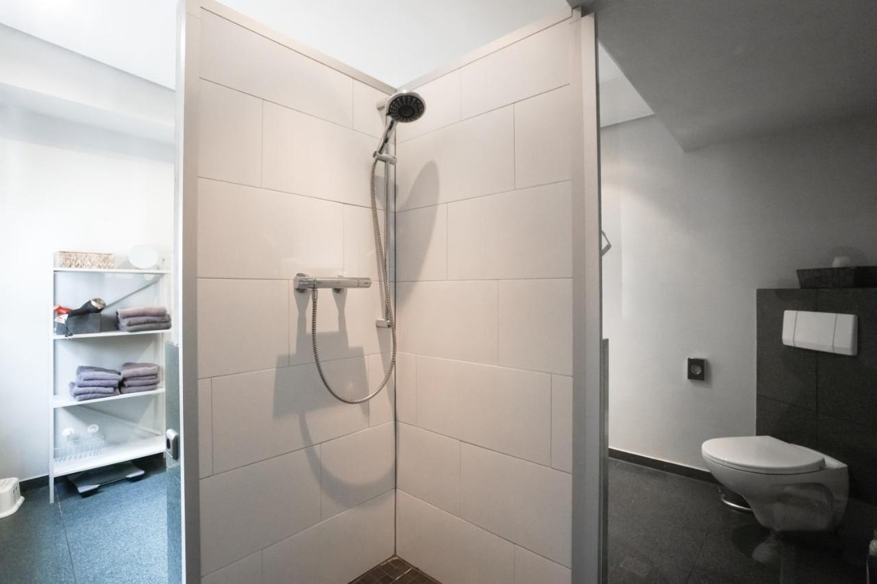 Loft13 Traumhafte Wohnung Mit Terrasse Fuer 8 Gaeste Monschau Exterior photo