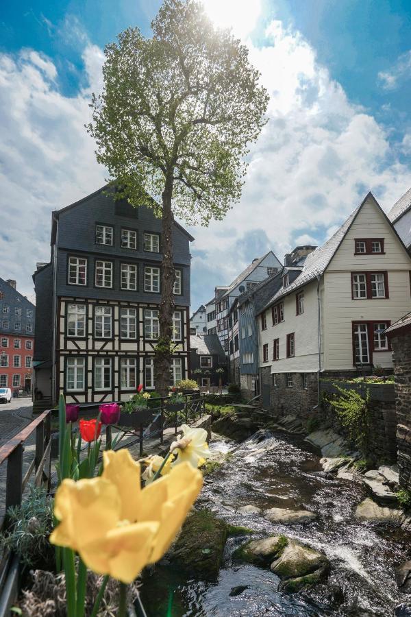 Loft13 Traumhafte Wohnung Mit Terrasse Fuer 8 Gaeste Monschau Exterior photo