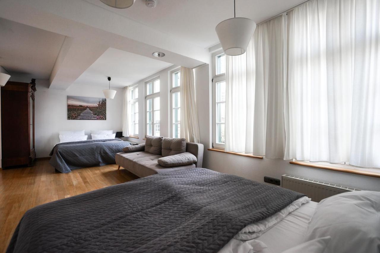 Loft13 Traumhafte Wohnung Mit Terrasse Fuer 8 Gaeste Monschau Exterior photo